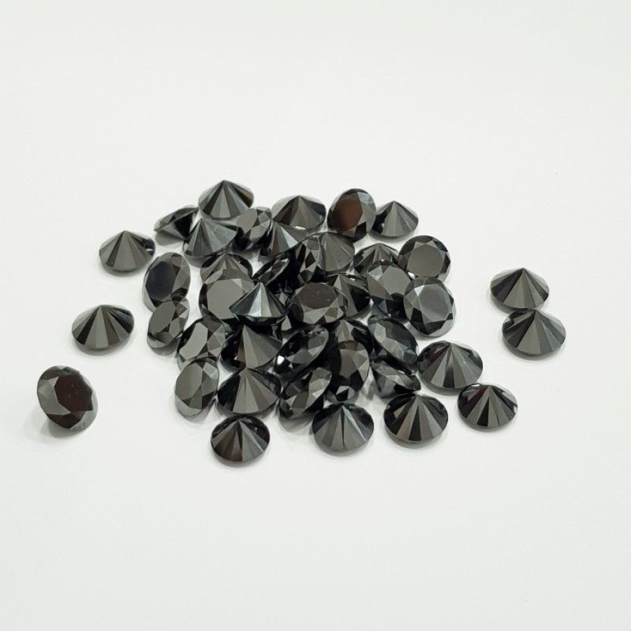 Certified Diamonds Diamond Centre | Natural Black Diamond From 0.10 To 0.20 Carats (Selectable)